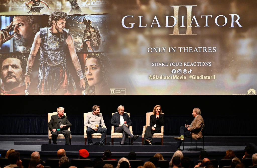 „Gladiator II”, nominalizări importante la Globurile de Aur 2025. Denzel Washington, lăudat pentru rolul său