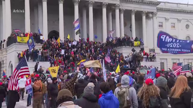 Kamala Harris prezidează validarea alegerilor câștigate de Donald Trump. În Capitoliul luat cu asalt de acesta în 2021