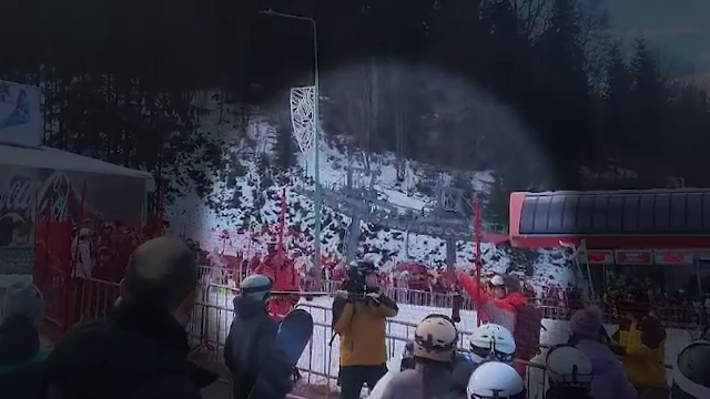 Bătaie la telegondola din Poiana Brașov, după ce un turist a încercat să evite coada. Un bărbat a fost lovit la cap