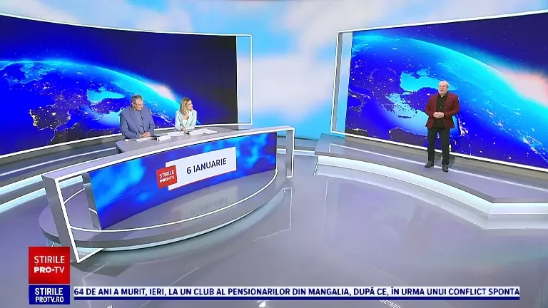 Vremea azi, 6 ianuarie. Se încălzește în toată țara, iar maximele ajung la 14 grade în sudul Banatului