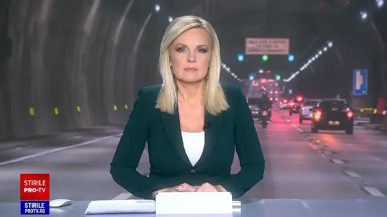 Cum arată primul tunel de autostradă din România. S-a săpat deja un kilometru în stâncă