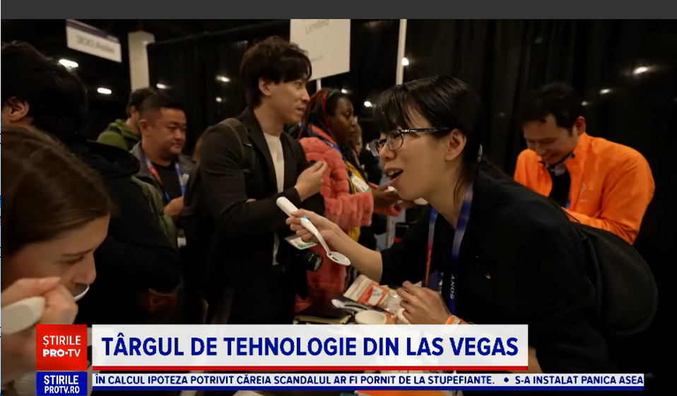 CES 2025. Cum funcționează lingura inteligentă care te ”păcălește” că mănânci sărat