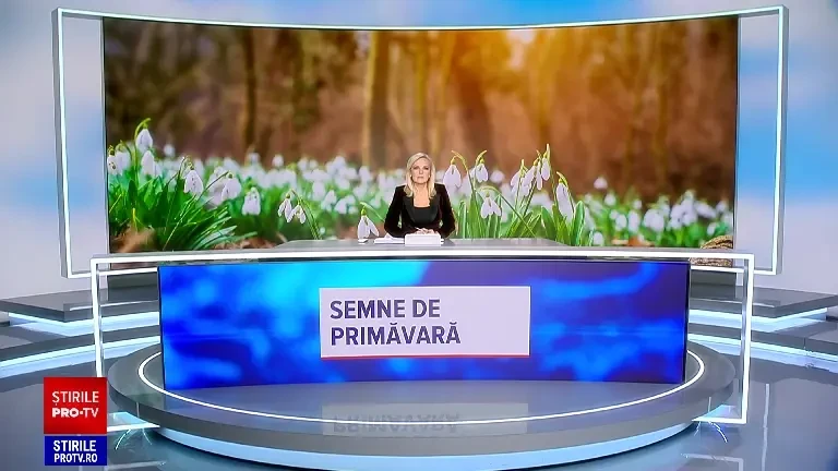 Locurile din țară în care au apărut deja primii ghiocei, iar pomii fructiferi au muguri mari. Multe plantații sunt în pericol