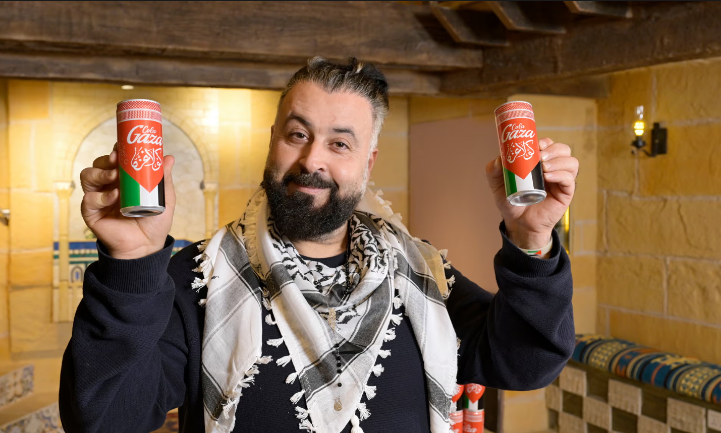 Gaza Cola, lansată de un activist palestinian pentru a reconstrui un spital distrus