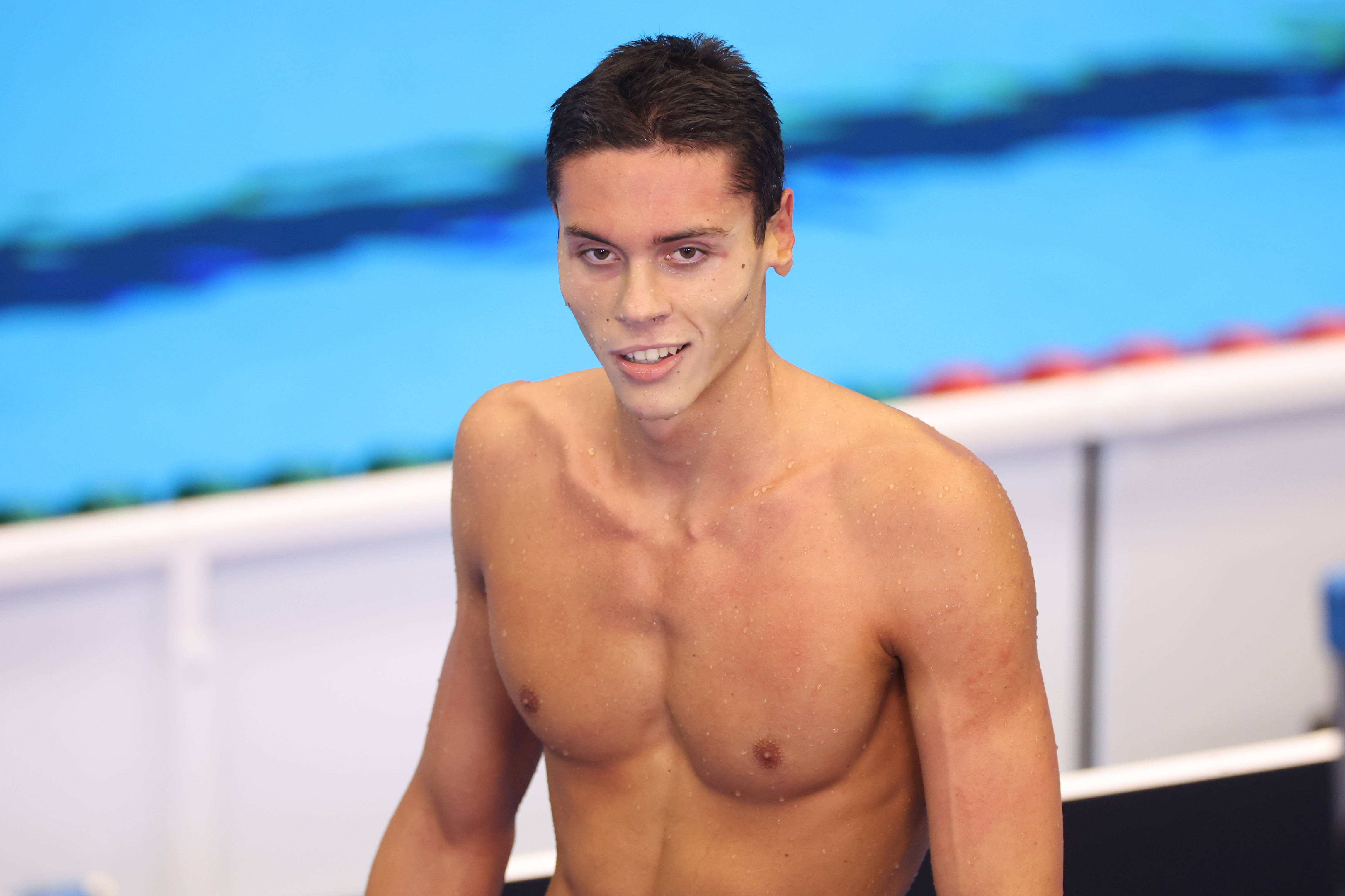 Motivul pentru care David Popovici nu a concurat în finala la 100 m liber, la Campionatul Naţional de la Otopeni