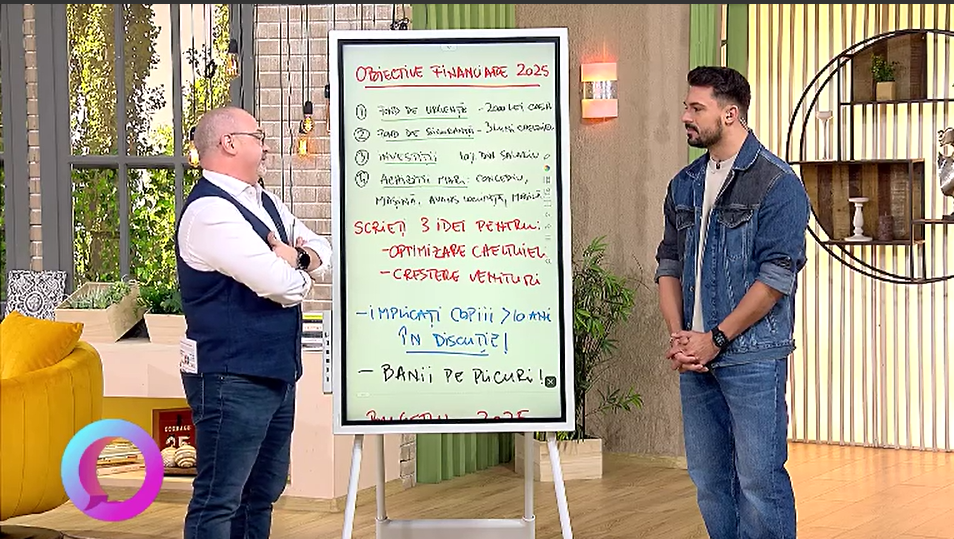 Cum arată un plan financiar de familie pentru 2025. Sistemul ”banii pe plicuri” care nu dă greș niciodată