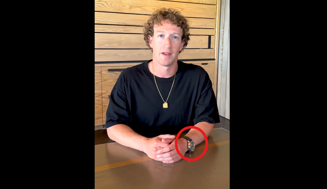 Cât costă ceasul cu care Mark Zuckerberg a apărut în clipul în care a anunțat noile măsuri. 6000 de ore durează fabricarea sa