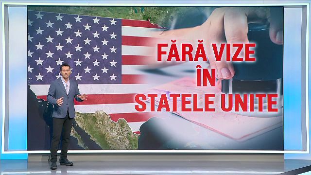 Surse: Când am putea scăpa de vizele pentru SUA. Procedurile ar putea dura până în decembrie