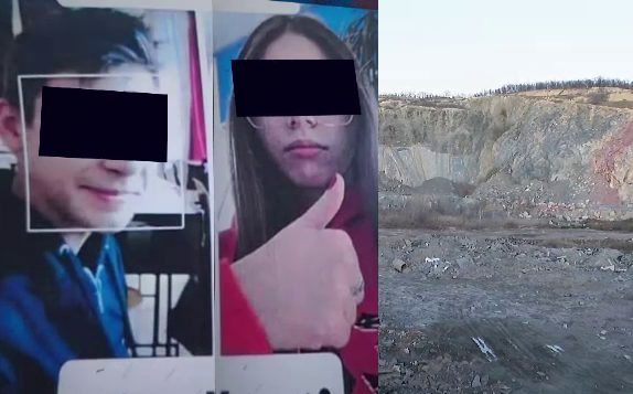Primele imagini din locul în care au murit cei doi adolescenți din Tulcea. Băiatul ar fi fost monitorizat prin GPS de părinți