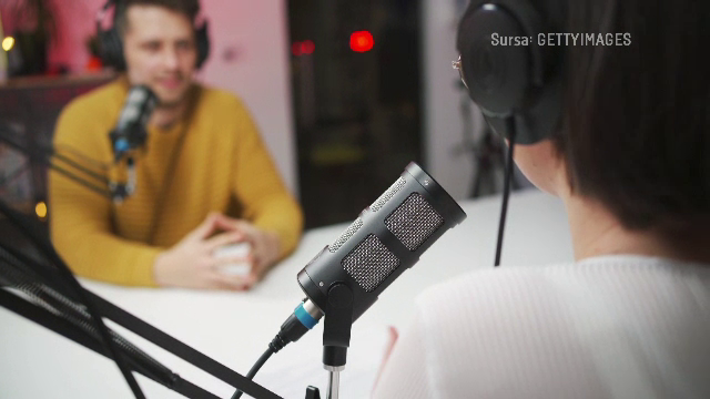 Românii sunt mari consumatori de podcasturi. Anul trecut am avut cea mai mare creștere de ascultători din Europa