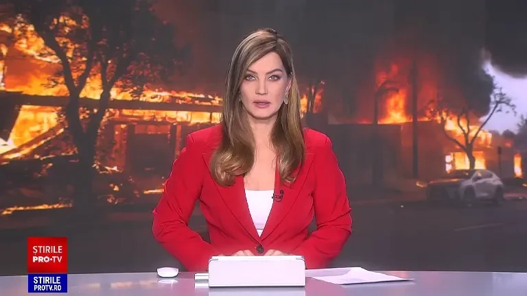 Imagini surprinse din satelit arată efectul devastator al incendiilor din jurul Los Angeles. Haos în zonele rezidențiale