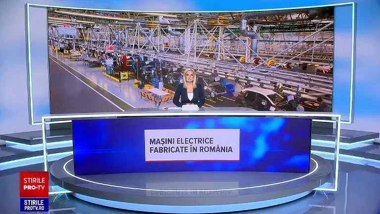 Uzinele Dacia și Ford din România lansează noi modele electrice. Producția auto accelerează după aderarea la Schengen