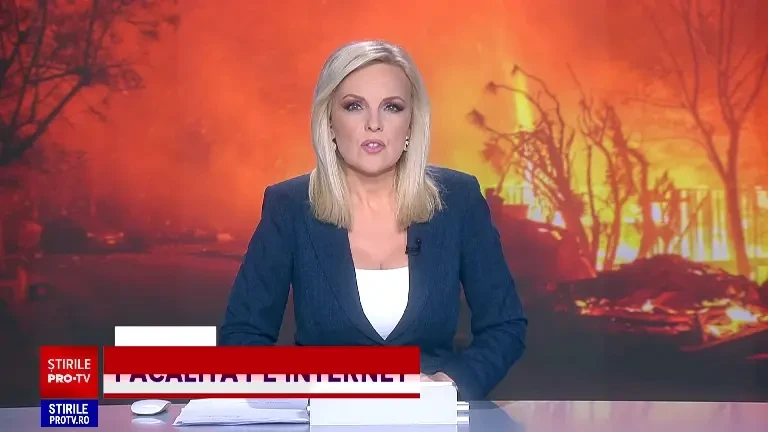 Românii prinși în mijlocul infernului din Los Angeles. Cristian Tudor: „Mi-am făcut bagajele, două genți și un rucsac”