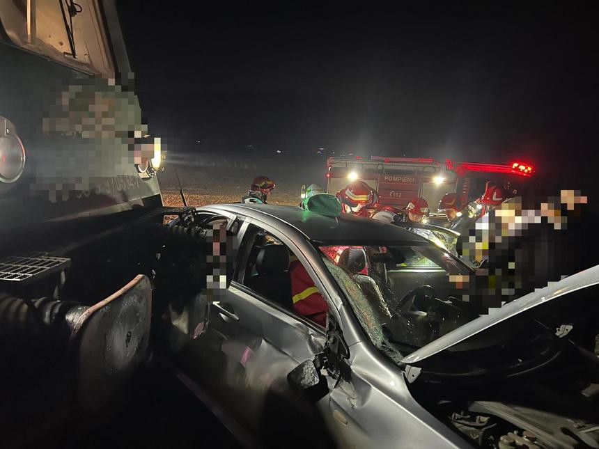 Mecanicul băut care a provocat accidentul feroviar din Mureș a fost reținut. Ce alcoolemie avea