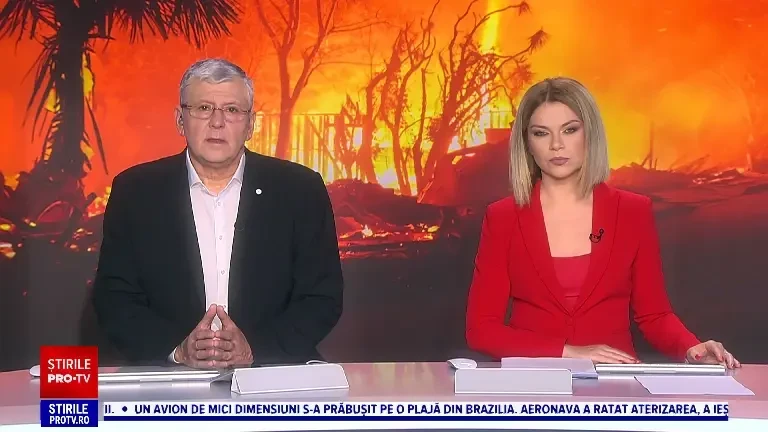 Ce spun românii prinși în infernul din Los Angeles. ”Ce am văzut este o catastofă, arată post-apocaliptic”