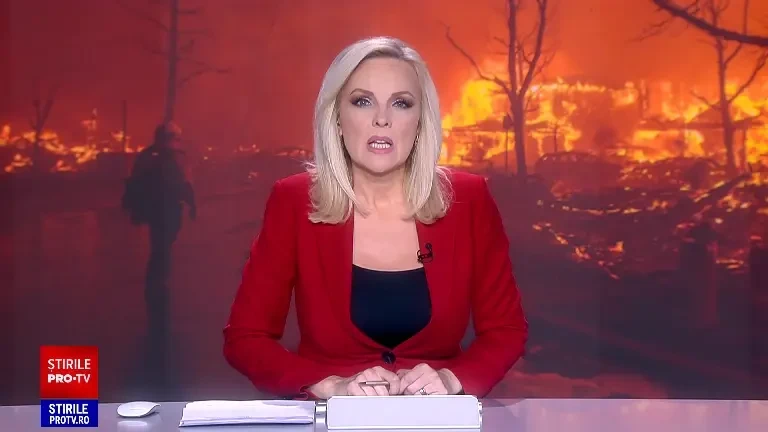 Un român, prins în mijlocul incendiilor din Los Angeles: „E tot ars, e tot distrus”. Cel puțin 10 oameni și-au pierdut viața