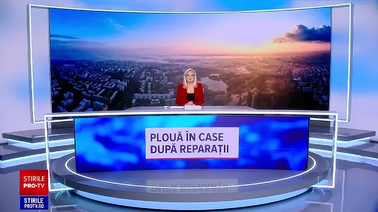 Apartamente distruse în plină iarnă, după reabilitarea blocurilor. Blocul a fost decopertat în sezonul rece