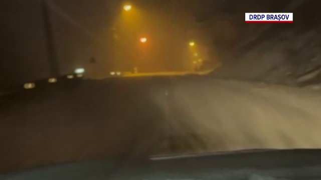 Vreme rea în România. Temperaturile vor fi între -3 și cel mult 5 grade, iar vântul va bate cu 70 de km/h