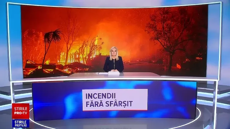 Evacuări în masă în Los Angeles. Peste 150.000 de persoane afectate de incendii