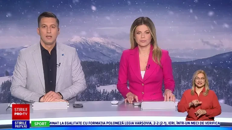 Vremea rea continuă în jumătate de țară, iar temperaturile au scăzut brusc: „Vor fi valori și de -9 grade Celsius”