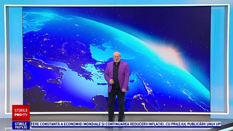 Vremea azi, 12 ianuarie. Înnorări și ninsori slabe la munte, maxime de până la 6 grade în sudul țării