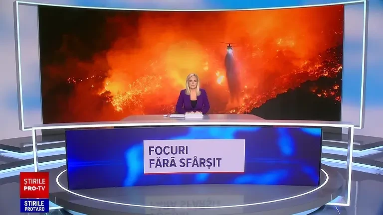 Teoriile experților despre propagarea focului în incendiile care au distrus Los Angeles-ul. E specific „bazinului”