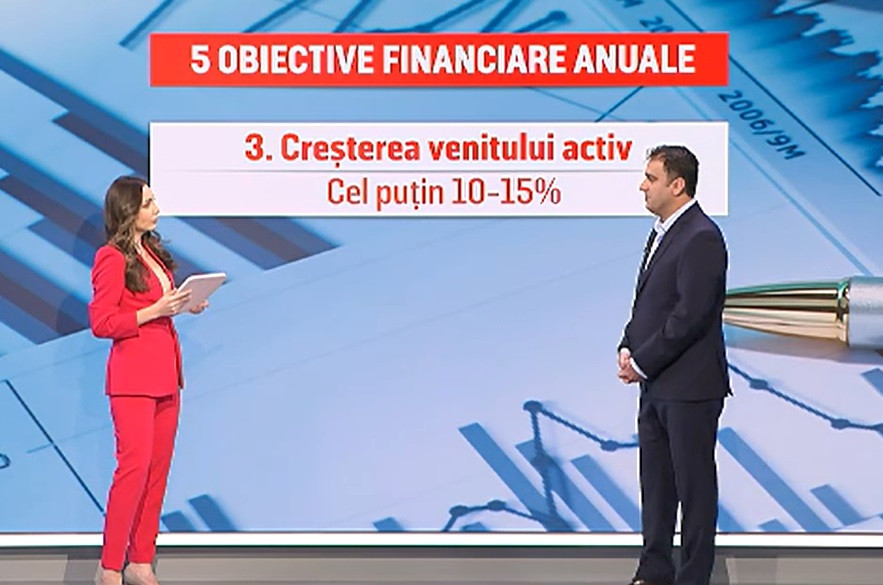 Ce obiective financiare trebuie stabilite la început de an. Economist: „Ar trebui să ne concentrăm pe creșterea venitului”