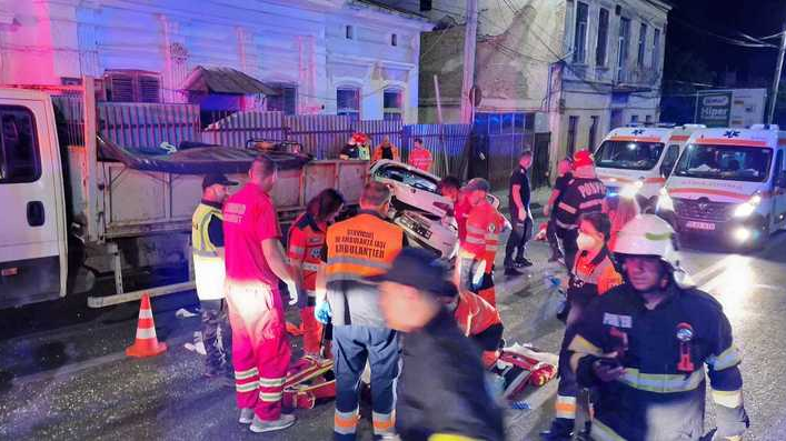 Tânăra din Iaşi care a accidentat mortal 4 muncitori și a rănit alți 4 a fost condamnată la 24 de ani de închisoare