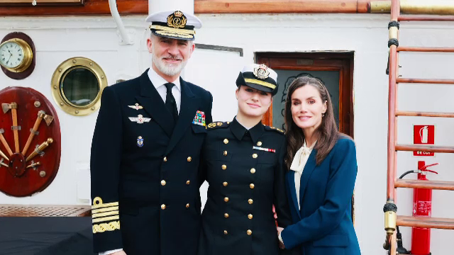 Prințesa Leonor a Spaniei a plecat într-o călătorie de 6 luni pe mările lumii. Mesajul emoționant al Regelui Filip al VI-lea