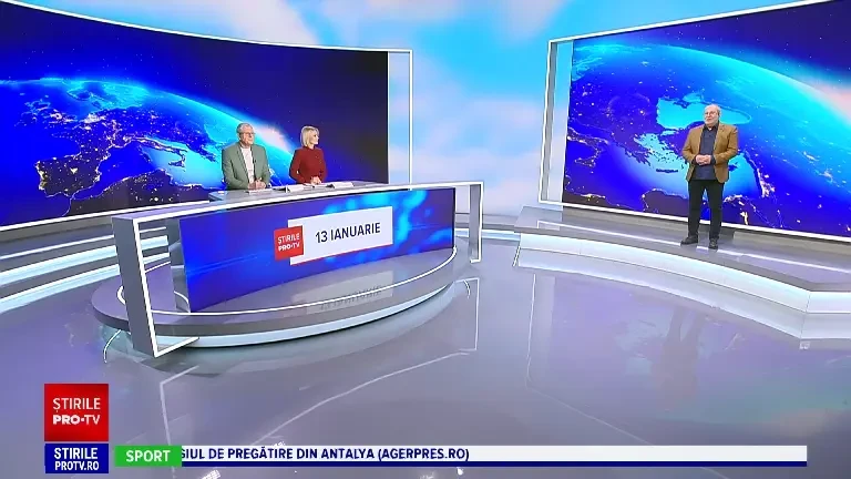 Vremea azi, 13 ianuarie. Predomină frigul, cu -16 grade la Miercurea Ciuc