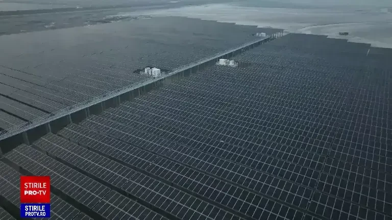 China a dat drumul la un proiect gigant de stocare a energiei fotovoltaice-hidrogen. Unde se află instalația masivă