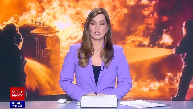 Incendiu izbucnit într-un bloc din Timișoara. O fetiță de opt ani a fost transportată la spital