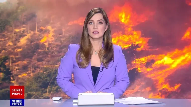 Rafalele de vânt aduc un nou pericol de incendiu în Los Angeles, în timp ce numărul morților crește