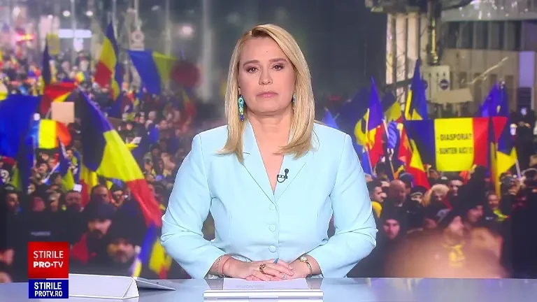 Șase dosare penale după protestul organizat în București de simpatizanții AUR. Fiul lui Potra, sub control judiciar