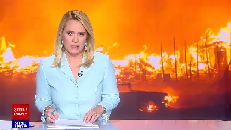 Cod roșu de vânt în California. Prognoza pentru următoarele zile este alarmantă, incendiile riscă să se intensifice