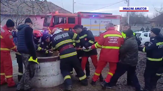 O bătrână de 77 de ani din Dolj, găsită moartă într-o fântână după ce a fost dată dispărută