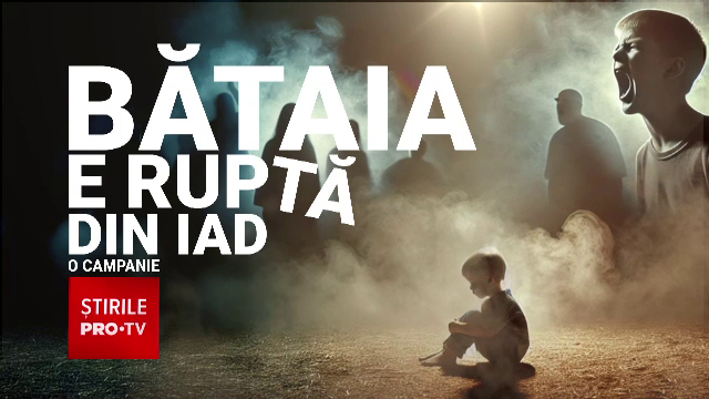 „Îmi dau seama că tata e beat după cum calcă. Știu că o să ne bată. Fug cu fratele meu și dormim în șanț”