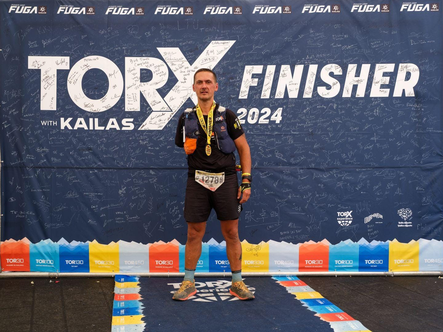 Ultramaratonistul Polgar Levente arată ce indemnizație de handicap îi dă statul român. ”Dragă sistem, îmi cer scuze că exist”