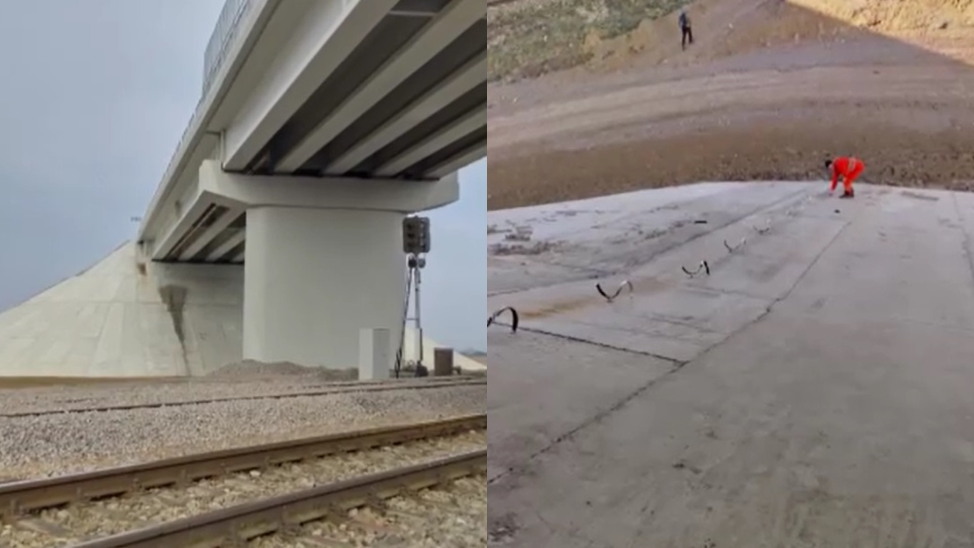 Furturi pe Centura Bârladului. Au dispărut zeci de metri de țevi folosite la sistemul de scurgere al șoselei