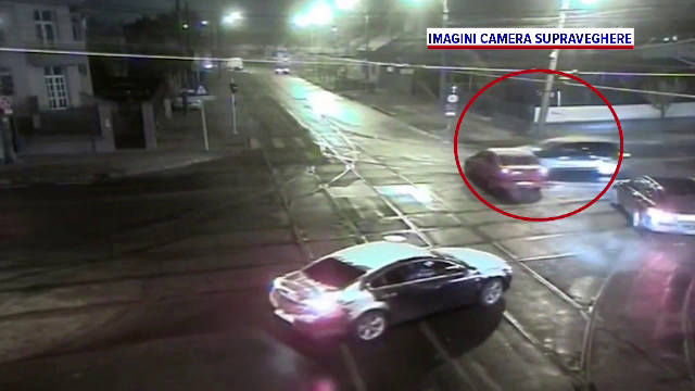 Un șofer care ar fi fost sub influența substanțelor psihoactive a produs un accident în Timișoara. VIDEO
