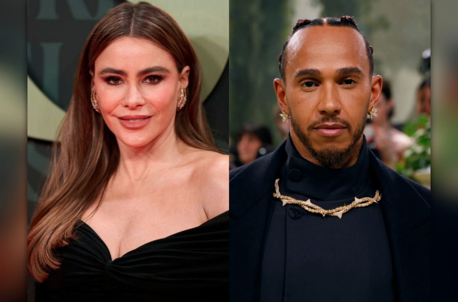 Sofia Vergara și Lewis Hamilton ar forma un cuplu. Cei doi au fost surprinși împreună la un restaurant din New York. FOTO