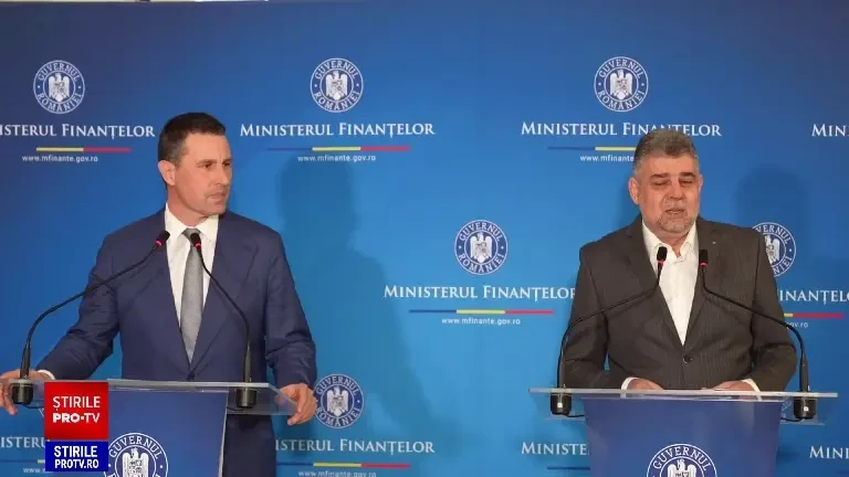Planurile anunțate de Marcel Ciolacu după întâlnirea cu ministrul Finanţelor, Tánczos Barna