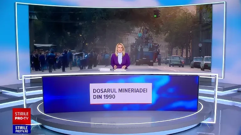 Petre Roman, inculpat în dosarul Mineriadei din 1990: Nu există nicio dovadă că aș fi fost eu angajat în aducerea minerilor