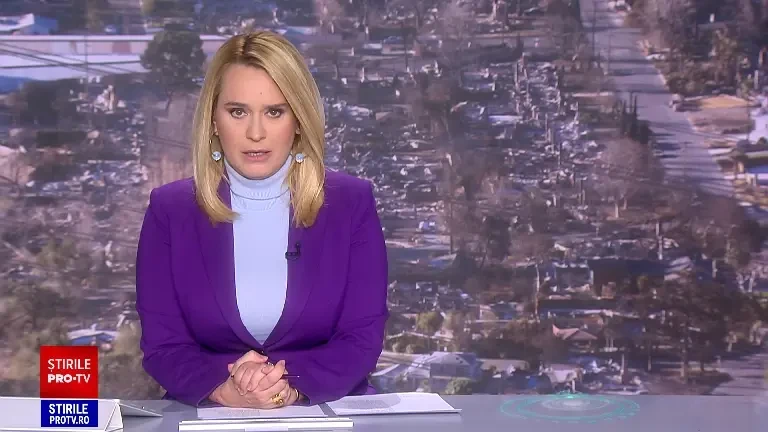 Secretul unei vile care a rămas intactă în calea flăcărilor din Los Angeles. Locuințele din jurul ei au fost făcute scrum