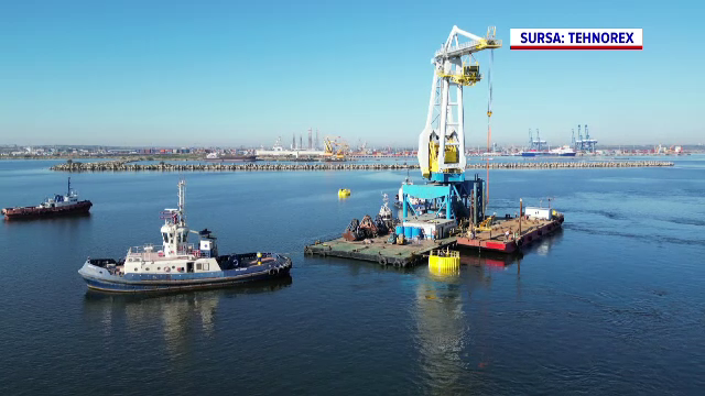 Schimbare în Portul Constanța. Navele vor putea încărca și descărca marfa în largul mării