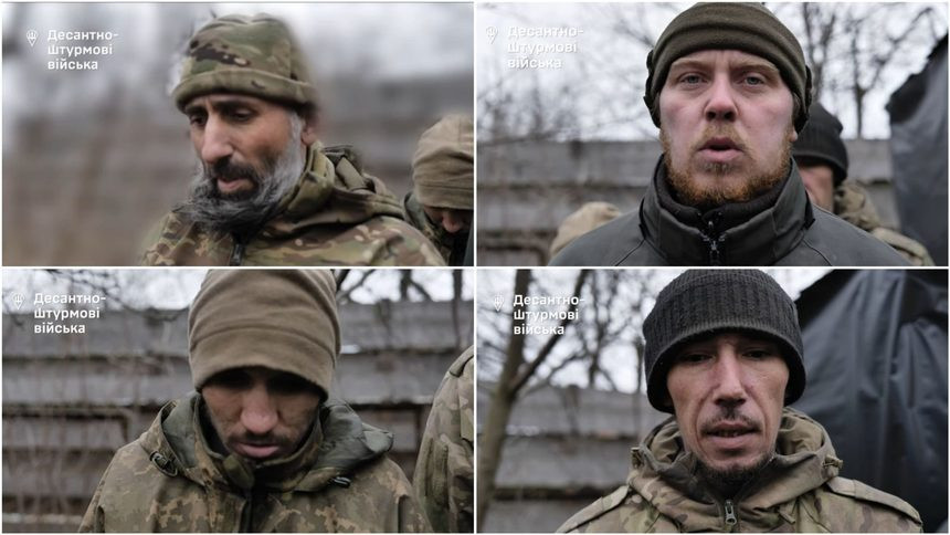 Armata ucraineană a capturat 27 de militari ruşi în Kursk. „Într-o situaţie de luptă dificilă, ei au făcut alegerea corectă”