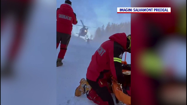 Un schior s-a lovit violent de un copac pe pârtia din Predeal și a ajuns în comă la spital
