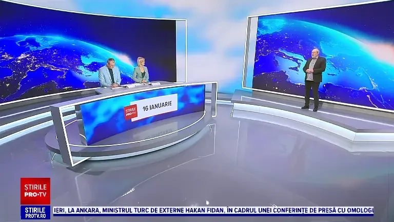 Vremea azi, 16 ianuarie. Temperaturi ridicate în sudul și estul țării. Unde vor fi precipitații