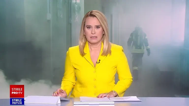 O femeie conectată la oxigen, care și-a aprins o țigară în salon, a provocat incendiul de la spitalul din Miercurea Ciuc