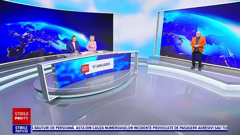 Vremea azi, 17 ianuarie. Temperaturile maxime ajung la 10 grade. Zonele unde va mai ninge